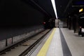 Metro station interior