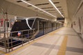 Metro station in Istanbul, Taksim Square