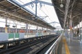 Metro station in Japan Tokyo Prefecture By rail transport The most popular and modern. With access to all areas