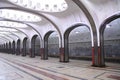 Metro station Mayakovskaya