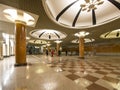 Metro station Park Pobedy-- Moscow Metro, Russia. Royalty Free Stock Photo