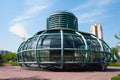 Metro station Slavynsky bulvar in Moscow