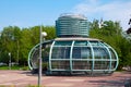 Metro station Slavynsky bulvar in Moscow