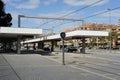 Metro station SÃÂ£o JoÃÂ£o hospital Porto Portugal