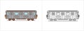 Metro train coloring page. Subway metro side view Royalty Free Stock Photo