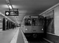 Metro (U-bahn) train in Berlin