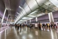 Metro underground station Changi Airport public transport in Singapore