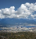 Metro Vancouver Royalty Free Stock Photo
