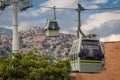 Metrocable Line J of the Medellin Metro or Metrocable Nuevo Occidente, is a cable car line used as a medium-capacity mass transpor