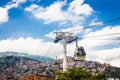 Metrocable Line J of the Medellin Metro or Metrocable Nuevo Occidente, is a cable car line used as a medium-capacity mass transpor