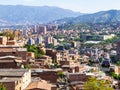 Metrocable Medellin Royalty Free Stock Photo