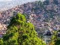 Metrocable Medellin Royalty Free Stock Photo