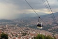Metrocable : A system of cable cars used for public transport in Medellin, Colombia