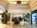 Metrojaya is a popular retail company in Malaysia which also owns Laura Ashley