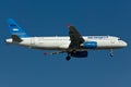 Metrojet Airbus A320 Plane Royalty Free Stock Photo