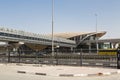 Metroline in Dubai Royalty Free Stock Photo