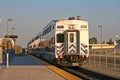 Metrolink in Moutclair, Los Angeles, CA, USA Royalty Free Stock Photo