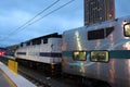 Metrolink Train at Los Angeles Union Station - LOS ANGELES, CALIFORNIA