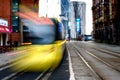 Metrolink Tram Manchester UK Royalty Free Stock Photo