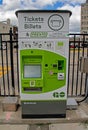 Metrolinx Presto Ticket Machine At Guelph Central Station Royalty Free Stock Photo