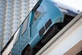Metromover Passing By Royalty Free Stock Photo
