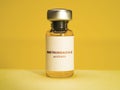 Metronidazole Medical Bottle