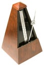 Metronome Royalty Free Stock Photo