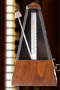Metronome Royalty Free Stock Photo