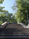 Stairs to Prague metronome