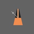 Metronome Icon Music Equipment Concept Royalty Free Stock Photo