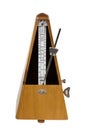 Metronome isolated Royalty Free Stock Photo