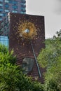 Metronome is a large public art installation located along the south end of Union Square in New York City. USA