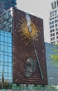 Metronome is a large public art installation located along the south end of Union Square in New York City. USA