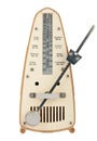 Metronome Royalty Free Stock Photo