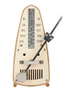 Metronome Royalty Free Stock Photo