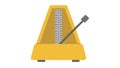 Metronome Timing: Rhythm, Precision, and Practice, vector design Generative AI Royalty Free Stock Photo