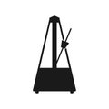 Metronome vector icon