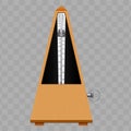 Metronome vector illustration