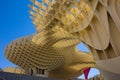 Metropol Parasol building in Sevilla,Spain