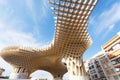 Metropol Parasol in Plaza de la Encarnacion in Sevilla Royalty Free Stock Photo