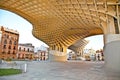 The Metropol Parasol in Plaza de la Encarnacion in Sevilla Royalty Free Stock Photo