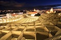 Metropol Parasol in Plaza de la Encarnacion, Seville, Spain