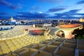 Metropol Parasol in Plaza de la Encarnacion, Seville, Spain