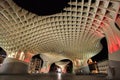 Metropol Parasol in Plaza de la Encarnacion, Seville, Spain