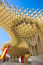 Metropol Parasol, Sevilla, Spain Royalty Free Stock Photo