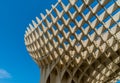 Metropol Parasol Sevilla, Spain architecture Royalty Free Stock Photo