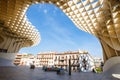 Metropol Parasol in Sevilla Royalty Free Stock Photo