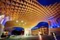 Metropol Parasol Sevilla Royalty Free Stock Photo