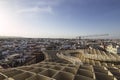 Metropol Parasol in Seville, Spain Royalty Free Stock Photo