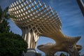 Metropol Parasol Seville Spain Royalty Free Stock Photo